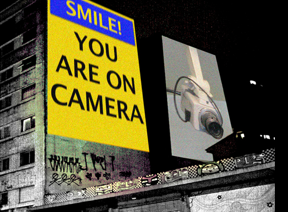 Caution!! You are under surveillance_ Ricardo Iglesias