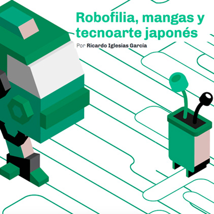 Robofilia, mangas