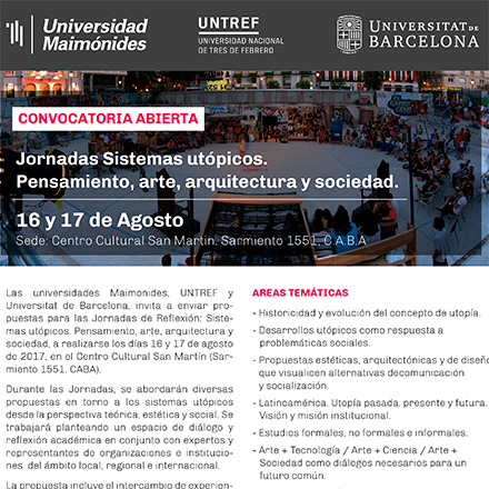 Jornadas utópicas